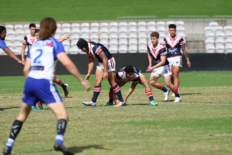 2022 SG Ball Cup Semi Final Sydney ROOSTERS v Canterbury BULLDOGS