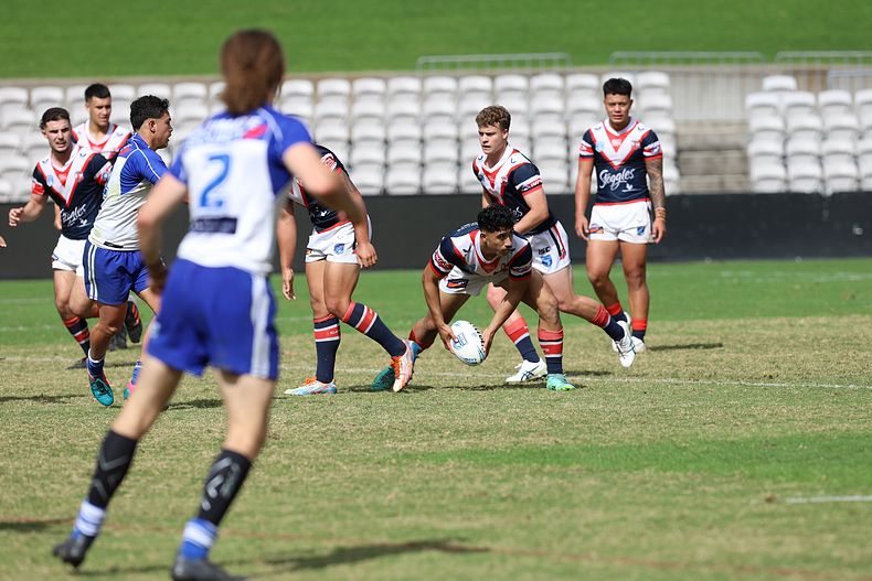 2022 SG Ball Cup Semi Final Sydney ROOSTERS v Canterbury BULLDOGS
