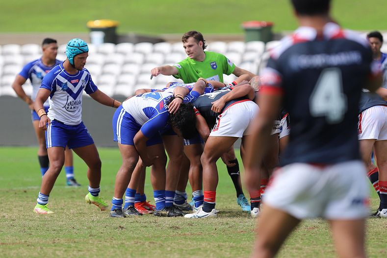 2022 SG Ball Cup Semi Final Sydney ROOSTERS v Canterbury BULLDOGS