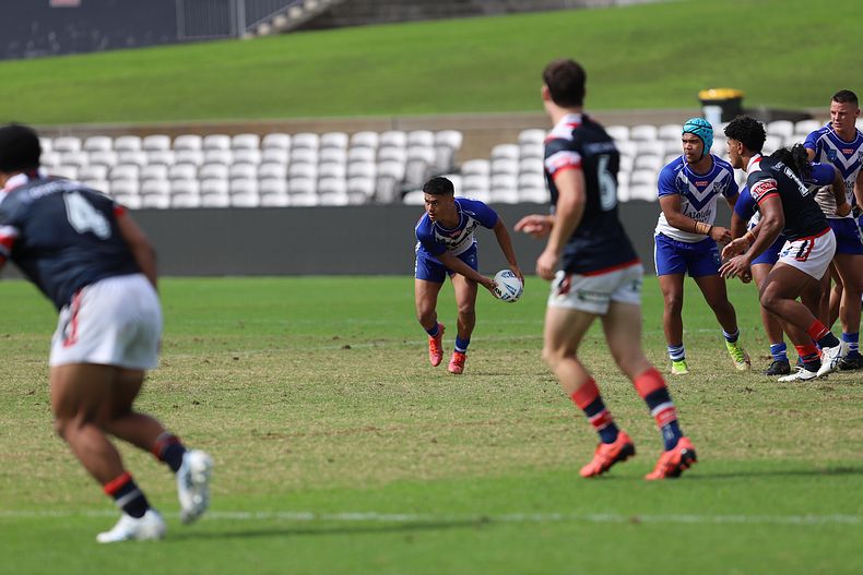 2022 SG Ball Cup Semi Final Sydney ROOSTERS v Canterbury BULLDOGS