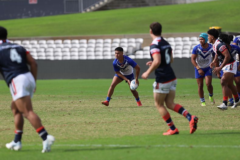 2022 SG Ball Cup Semi Final Sydney ROOSTERS v Canterbury BULLDOGS