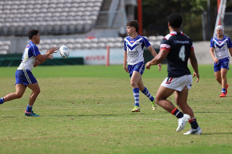 2022 SG Ball Cup Semi Final Sydney ROOSTERS v Canterbury BULLDOGS