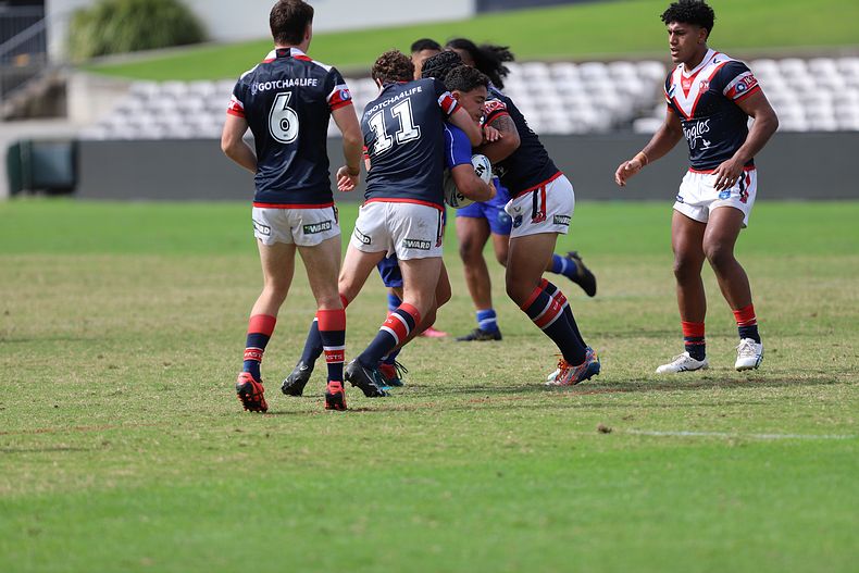 2022 SG Ball Cup Semi Final Sydney ROOSTERS v Canterbury BULLDOGS