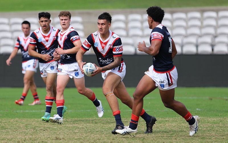 2022 SG Ball Cup Semi Final Sydney ROOSTERS v Canterbury BULLDOGS