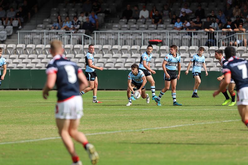 Harold Matthews Cup Semi Final Sydney ROOSTERS v Cronulla SHARKS