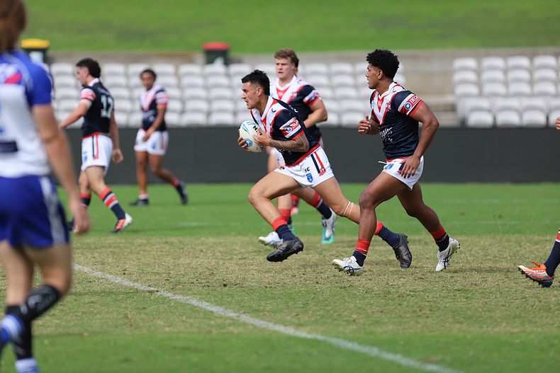 2022 SG Ball Cup Semi Final Sydney ROOSTERS v Canterbury BULLDOGS