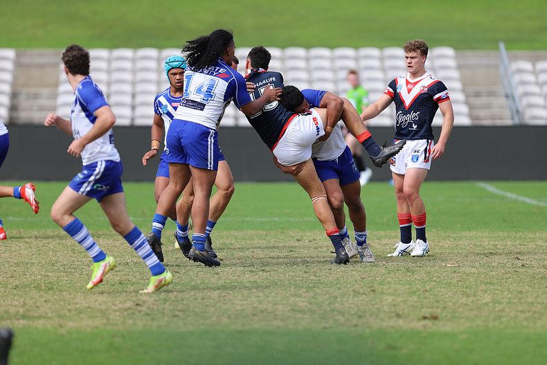 2022 SG Ball Cup Semi Final Sydney ROOSTERS v Canterbury BULLDOGS