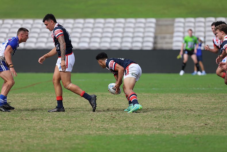 2022 SG Ball Cup Semi Final Sydney ROOSTERS v Canterbury BULLDOGS