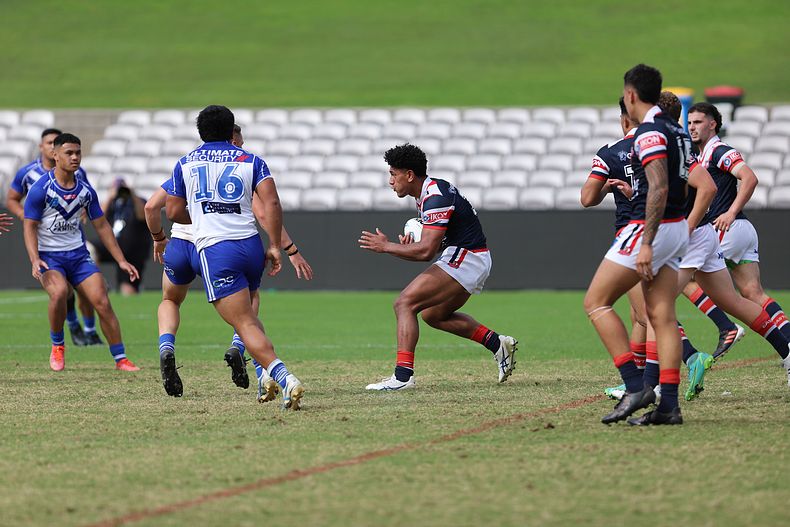 2022 SG Ball Cup Semi Final Sydney ROOSTERS v Canterbury BULLDOGS