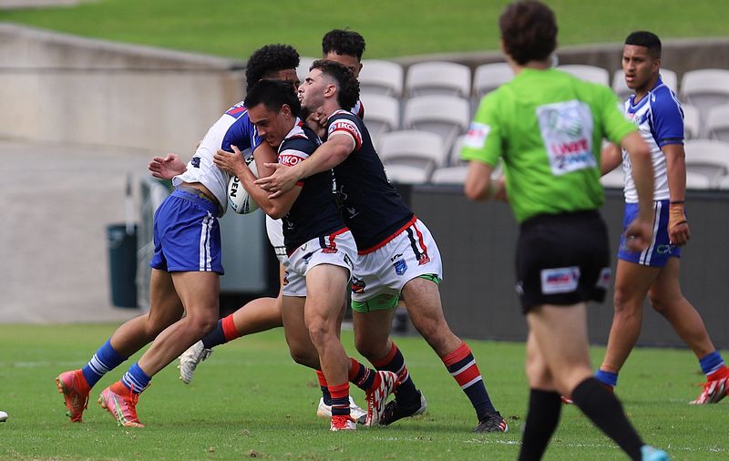 2022 SG Ball Cup Semi Final Sydney ROOSTERS v Canterbury BULLDOGS