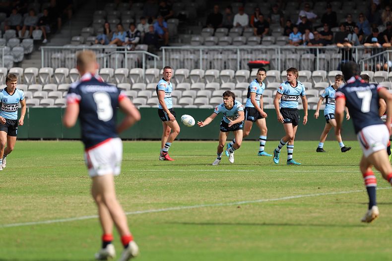 Harold Matthews Cup Semi Final Sydney ROOSTERS v Cronulla SHARKS