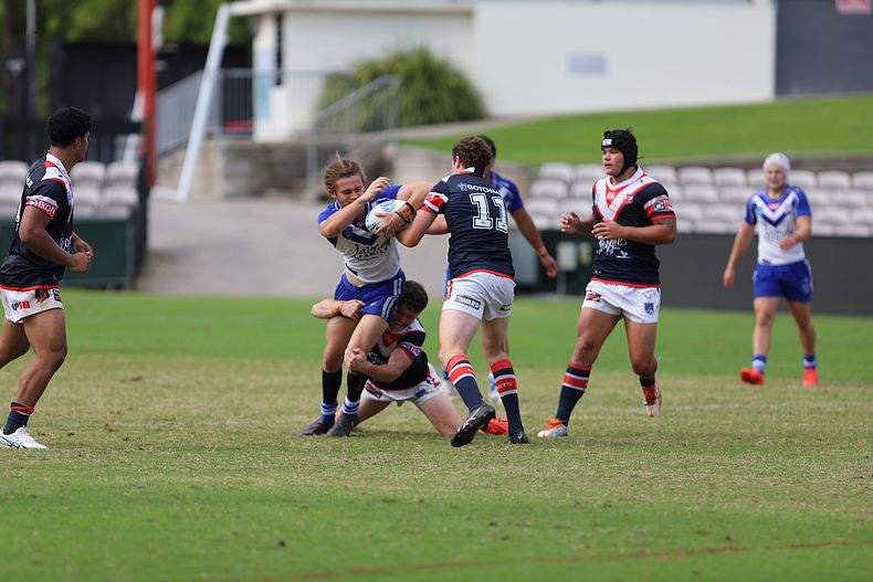 2022 SG Ball Cup Semi Final Sydney ROOSTERS v Canterbury BULLDOGS