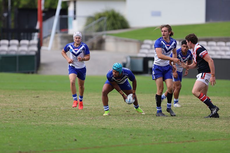 2022 SG Ball Cup Semi Final Sydney ROOSTERS v Canterbury BULLDOGS