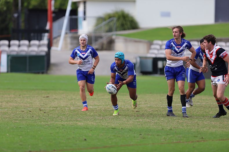 2022 SG Ball Cup Semi Final Sydney ROOSTERS v Canterbury BULLDOGS