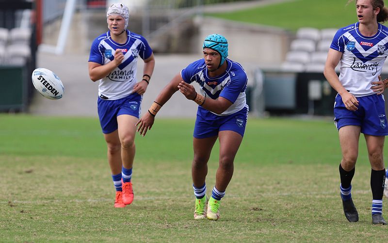 2022 SG Ball Cup Semi Final Sydney ROOSTERS v Canterbury BULLDOGS
