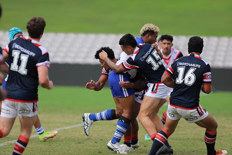 2022 SG Ball Cup Semi Final Sydney ROOSTERS v Canterbury BULLDOGS