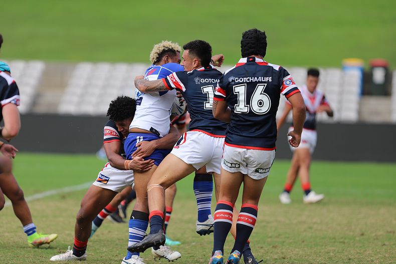 2022 SG Ball Cup Semi Final Sydney ROOSTERS v Canterbury BULLDOGS