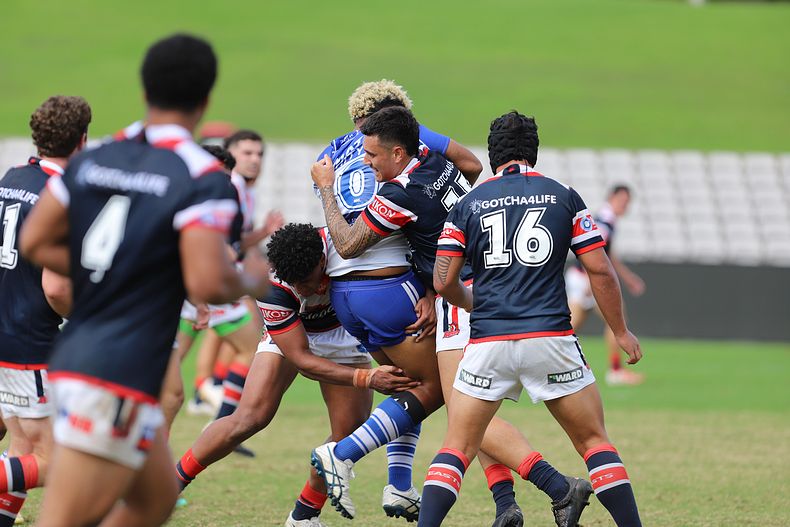 2022 SG Ball Cup Semi Final Sydney ROOSTERS v Canterbury BULLDOGS