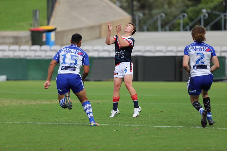 2022 SG Ball Cup Semi Final Sydney ROOSTERS v Canterbury BULLDOGS