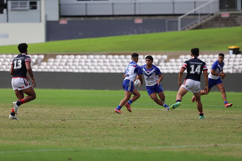 2022 SG Ball Cup Semi Final Sydney ROOSTERS v Canterbury BULLDOGS
