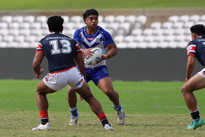 2022 SG Ball Cup Semi Final Sydney ROOSTERS v Canterbury BULLDOGS