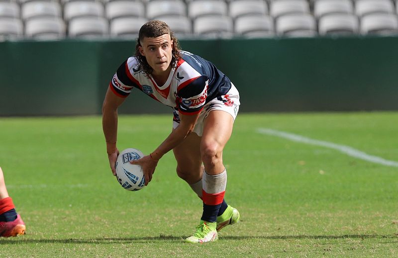 Harold Matthews Cup Semi Final Sydney ROOSTERS v Cronulla SHARKS