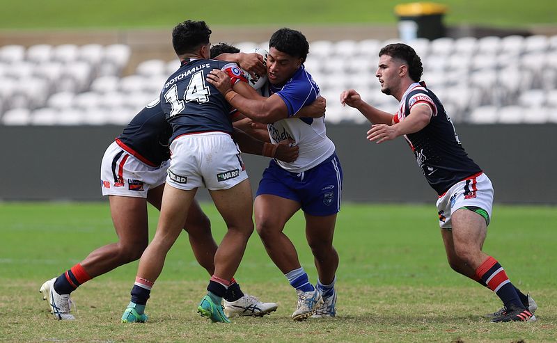 2022 SG Ball Cup Semi Final Sydney ROOSTERS v Canterbury BULLDOGS