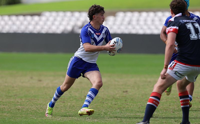 2022 SG Ball Cup Semi Final Sydney ROOSTERS v Canterbury BULLDOGS