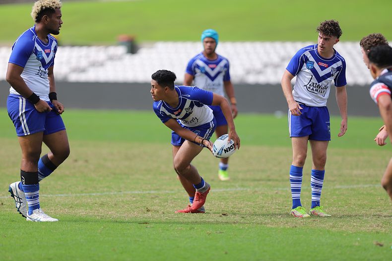 2022 SG Ball Cup Semi Final Sydney ROOSTERS v Canterbury BULLDOGS