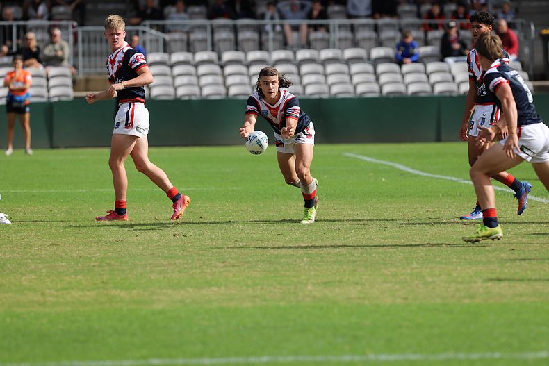 Harold Matthews Cup Semi Final Sydney ROOSTERS v Cronulla SHARKS