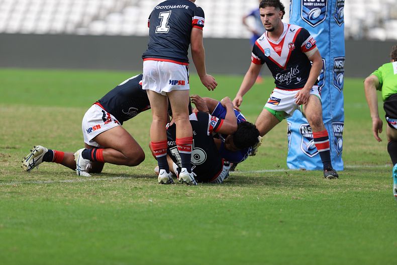 2022 SG Ball Cup Semi Final Sydney ROOSTERS v Canterbury BULLDOGS