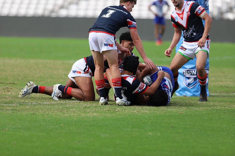 2022 SG Ball Cup Semi Final Sydney ROOSTERS v Canterbury BULLDOGS