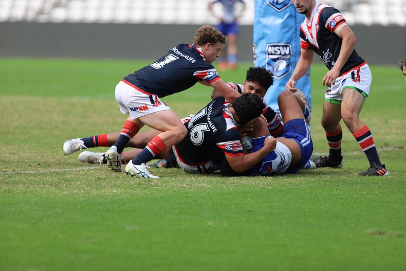 2022 SG Ball Cup Semi Final Sydney ROOSTERS v Canterbury BULLDOGS