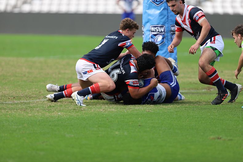 2022 SG Ball Cup Semi Final Sydney ROOSTERS v Canterbury BULLDOGS