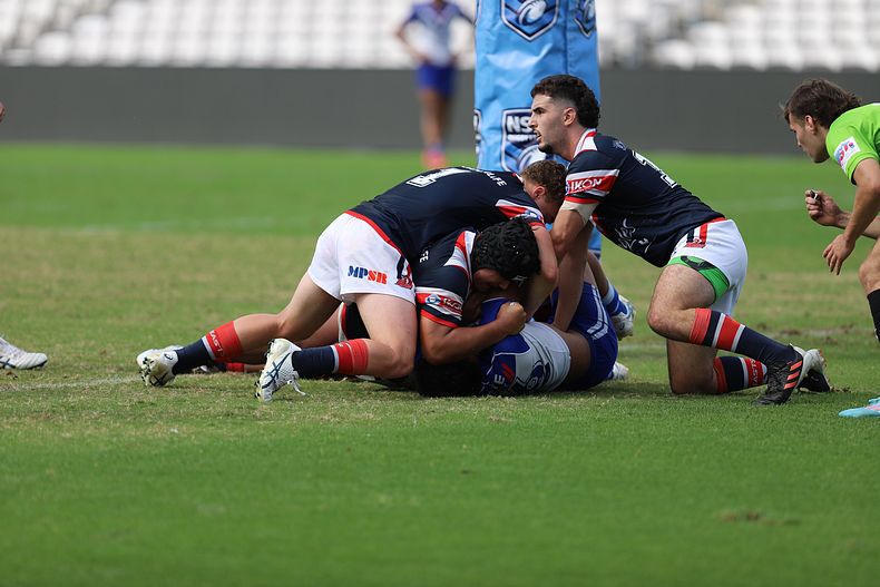2022 SG Ball Cup Semi Final Sydney ROOSTERS v Canterbury BULLDOGS