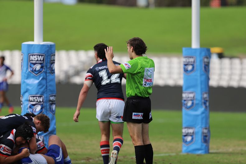 2022 SG Ball Cup Semi Final Sydney ROOSTERS v Canterbury BULLDOGS