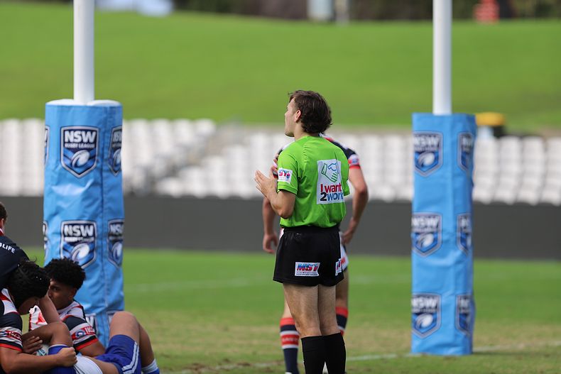 2022 SG Ball Cup Semi Final Sydney ROOSTERS v Canterbury BULLDOGS