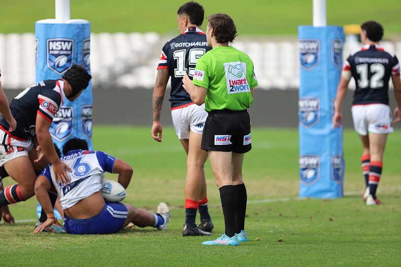2022 SG Ball Cup Semi Final Sydney ROOSTERS v Canterbury BULLDOGS