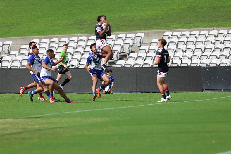 2022 SG Ball Cup Semi Final Sydney ROOSTERS v Canterbury BULLDOGS