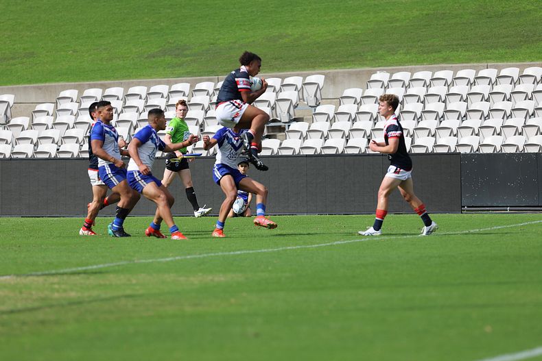 2022 SG Ball Cup Semi Final Sydney ROOSTERS v Canterbury BULLDOGS