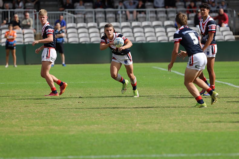 Harold Matthews Cup Semi Final Sydney ROOSTERS v Cronulla SHARKS