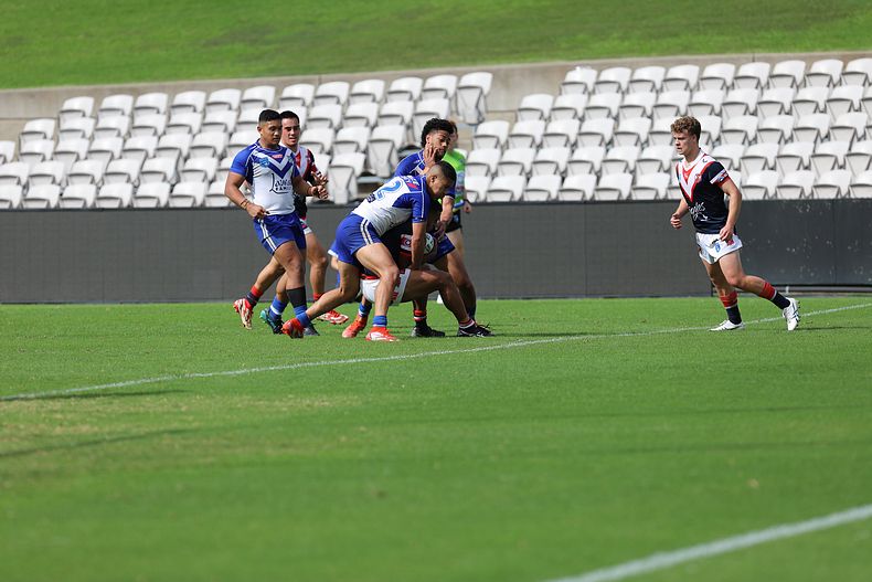 2022 SG Ball Cup Semi Final Sydney ROOSTERS v Canterbury BULLDOGS