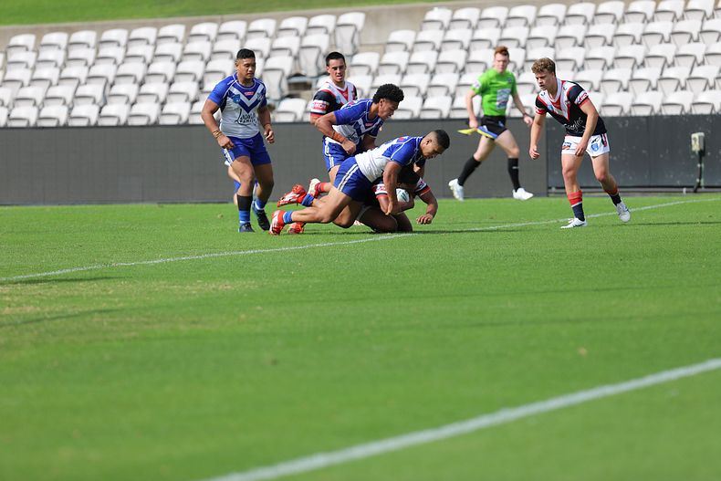 2022 SG Ball Cup Semi Final Sydney ROOSTERS v Canterbury BULLDOGS