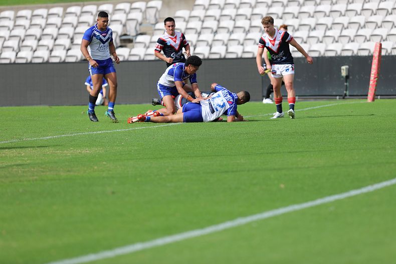 2022 SG Ball Cup Semi Final Sydney ROOSTERS v Canterbury BULLDOGS