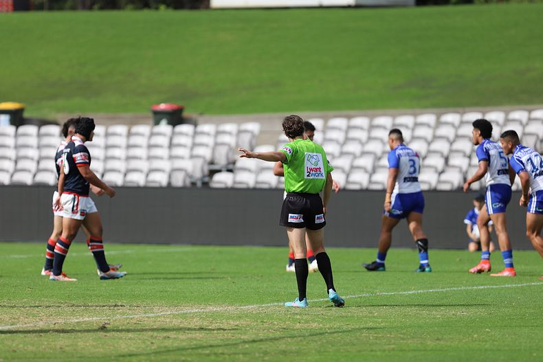 2022 SG Ball Cup Semi Final Sydney ROOSTERS v Canterbury BULLDOGS