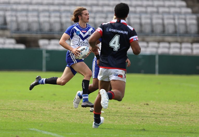 2022 SG Ball Cup Semi Final Sydney ROOSTERS v Canterbury BULLDOGS
