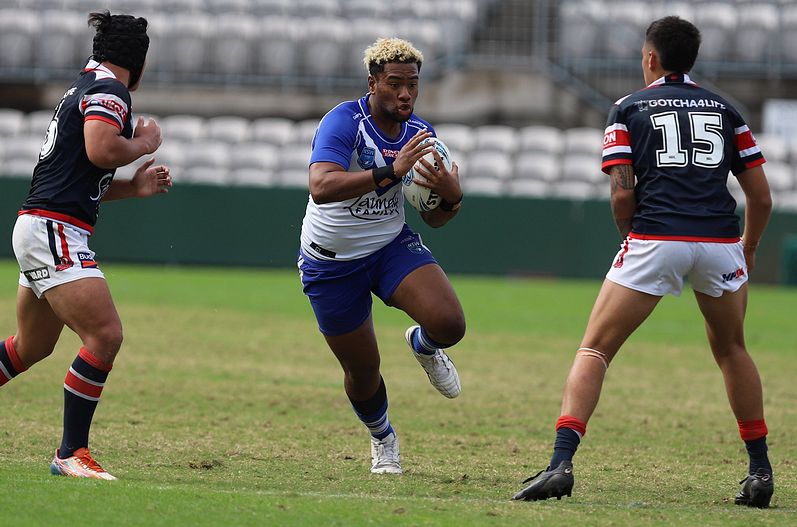 2022 SG Ball Cup Semi Final Sydney ROOSTERS v Canterbury BULLDOGS