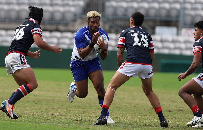2022 SG Ball Cup Semi Final Sydney ROOSTERS v Canterbury BULLDOGS