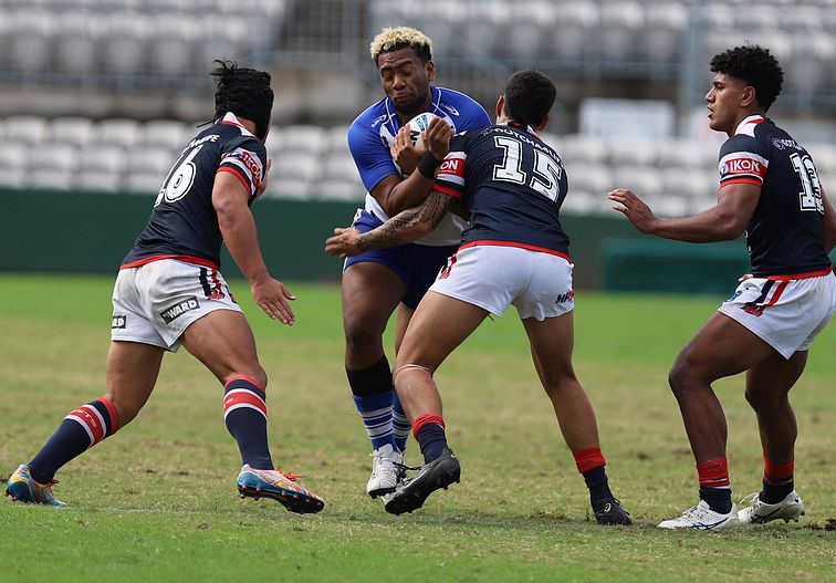 2022 SG Ball Cup Semi Final Sydney ROOSTERS v Canterbury BULLDOGS