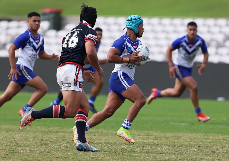 2022 SG Ball Cup Semi Final Sydney ROOSTERS v Canterbury BULLDOGS
